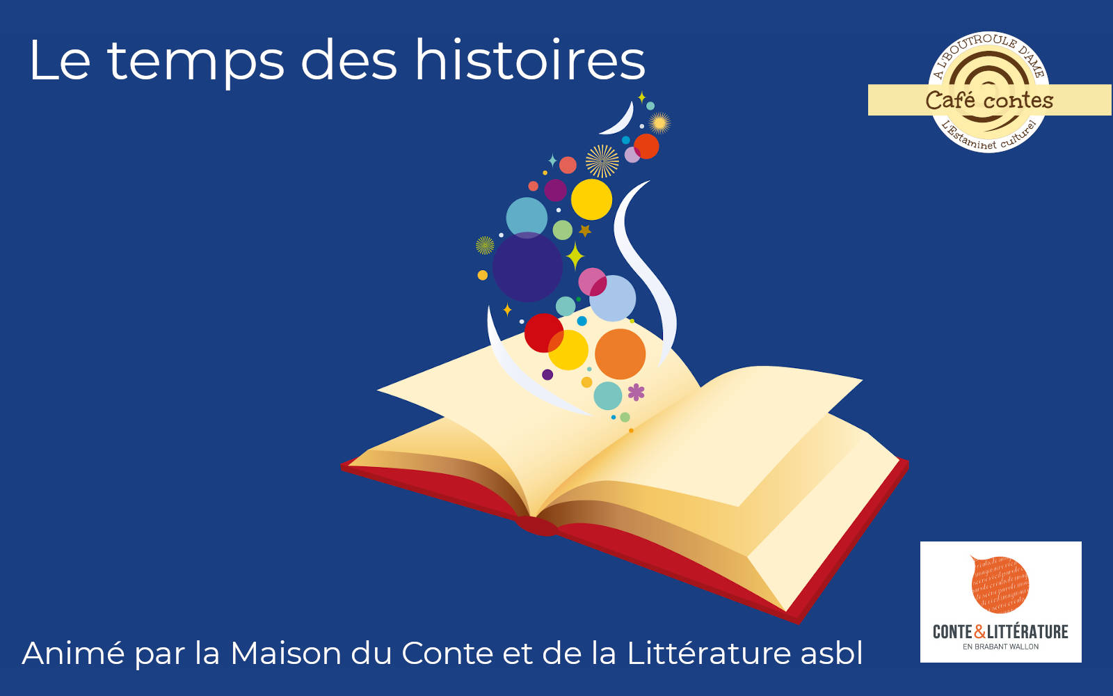 Café contes : Le temps des histoires