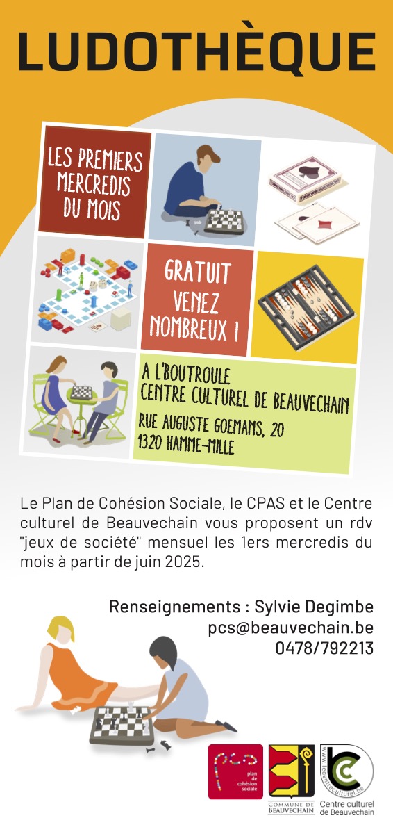 Flyer Ludothèque