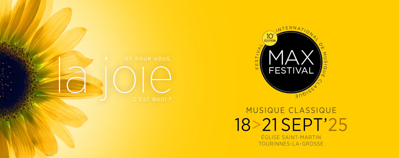 Visuel des Fêtes de la Saint-Martin 2022